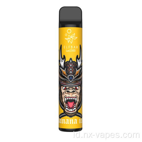 ELF BAR LUX 1500 DEKERJA VAPE DISAGU